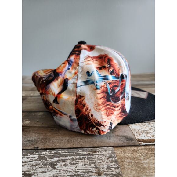 Star Wars Original Snapback Hat Cap Bioworld Merch Sublimation Episode VII OSFA - Picture 2 of 5